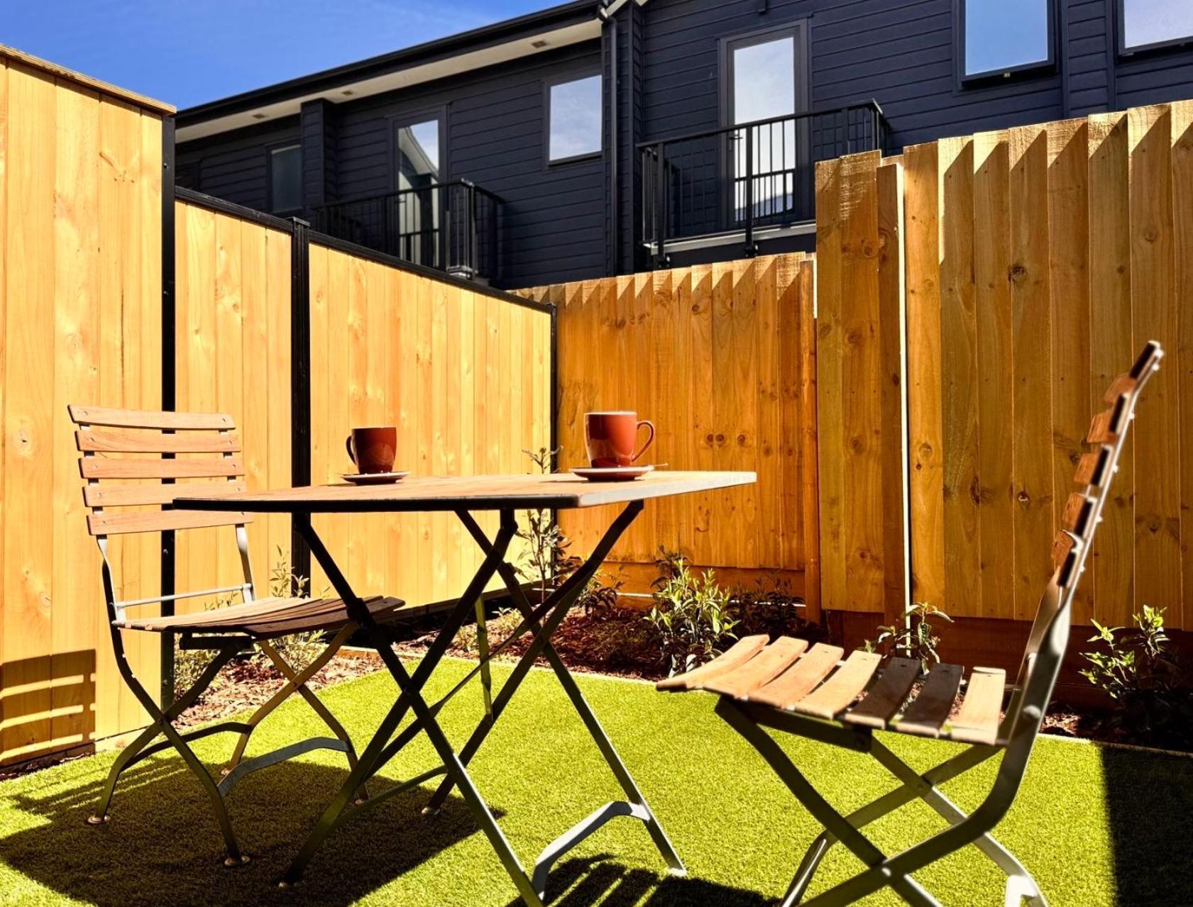 Central Christchurch Heartstay Studio 외부 사진