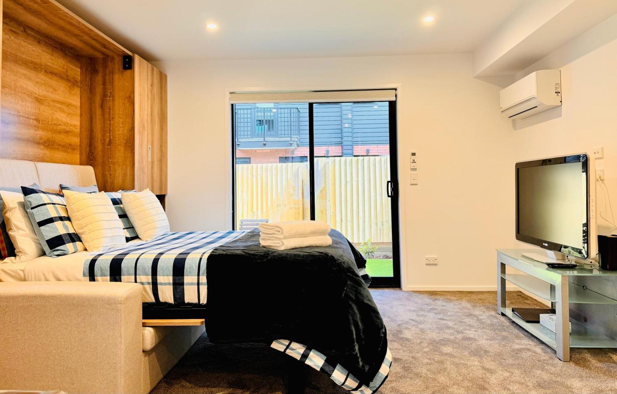 Central Christchurch Heartstay Studio 외부 사진